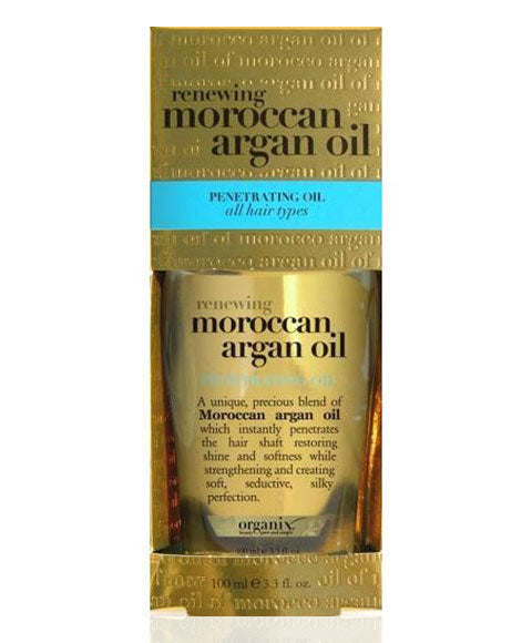 RENEWING MOROCCAN ARGAN OIL PENETRATING OIL 100 ml Sprays, Serums and Oils Asetena Pa