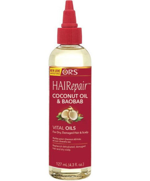 ORS HAIREPAIR COCONUT OIL AND BAOBAB VITAL OILS FOR HAIR AND SCALP 127 ml Sprays, Serums and Oils Asetena Pa