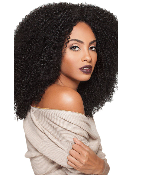 BIG BEAUTIFUL HAIR SYN LACE FRONT 3C WHIRLY WIG Color DR425 Lace Wigs Asetena Pa