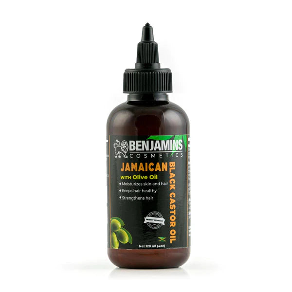 Benjamins Black Castor Oil With Olive 120ml