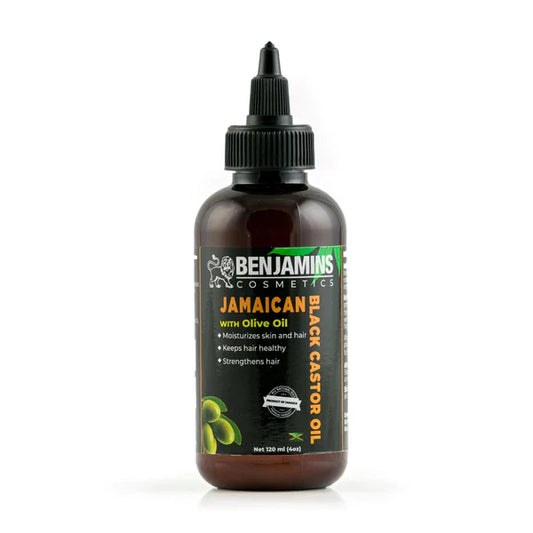 Benjamins Black Castor Oil With Olive 120ml