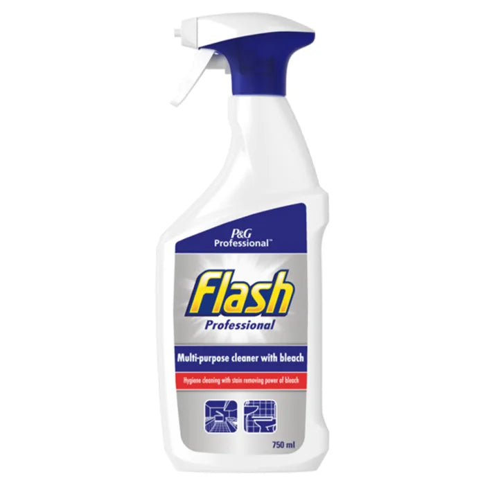 Flash Professional Bleach Spray 750ml