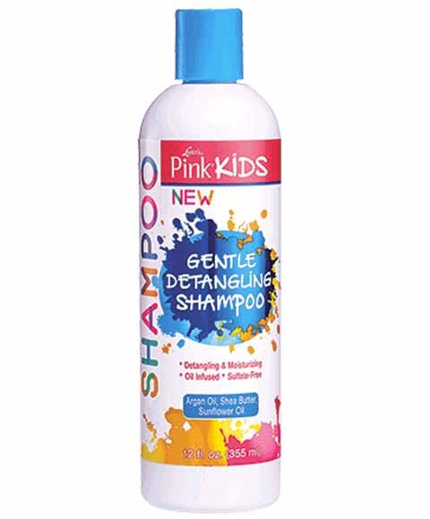 PINK KIDS GENTLE DETANGLING SHAMPOO 355 ml Shampoo Asetena Pa