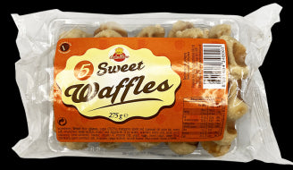 Cake Zone Hazelnut Waffles 1x2719