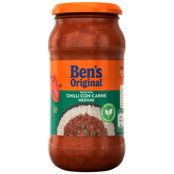 Ben's Mexican Sauce Chilli Medium 6x450g