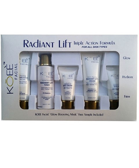 RADIANT LIFT FACIAL KIT Skin Treatments Asetena Pa