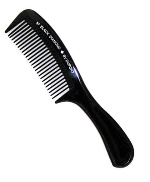 BLACK DIAMOND 37 SHAMPOO RAKE COMB Hair Brushes and Combs Asetena Pa
