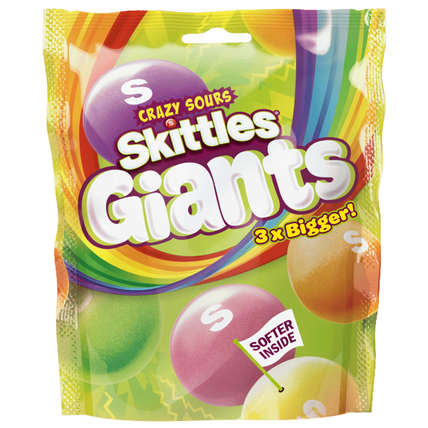 Skittles Sours Giants 14x116g