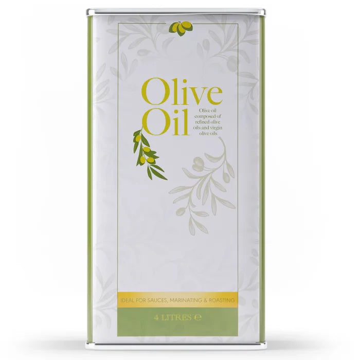 Olive Oil (Tin) 4L