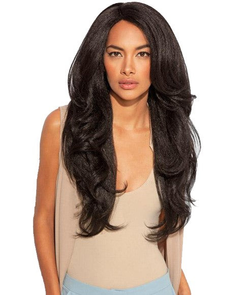 FEME SYN RELAX BLOWOUT WIG Color 4 Synthetic Hair Wigs Asetena Pa