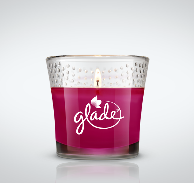Glade Candle Relaxing Zen 6x120g