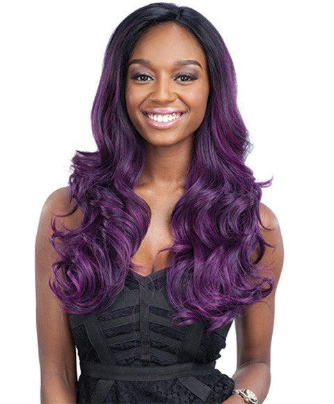 MODEL MODEL PREMIUM SEVEN STAR SYN ROSALIE WIG Color 1 Synthetic Hair Wigs Asetena Pa