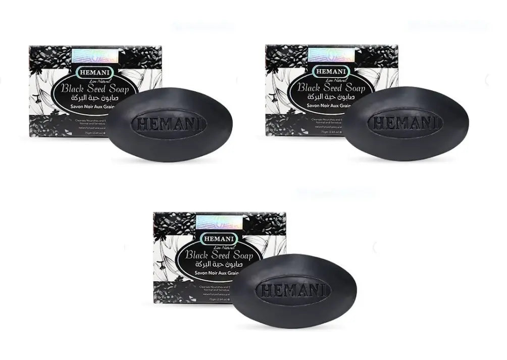 Black Seed Vatika Natural Soap 115g Box of 4
