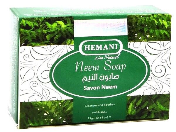 Hemani Neem Soap 75g Box of 4
