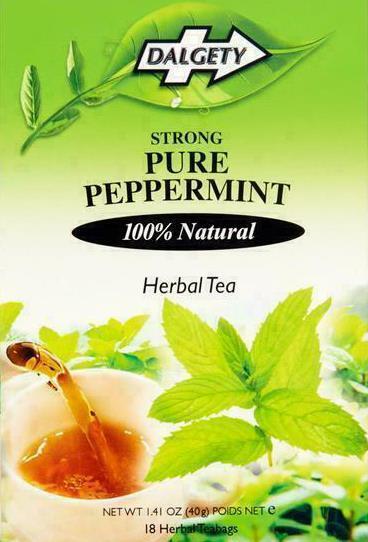 Dalgety Peppermint Tea Bags 6x10's
