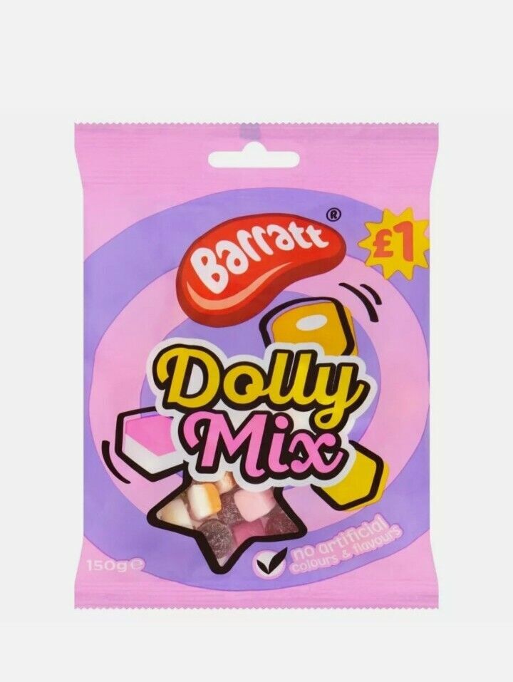 Barratt Dolly Mixture 12x150g