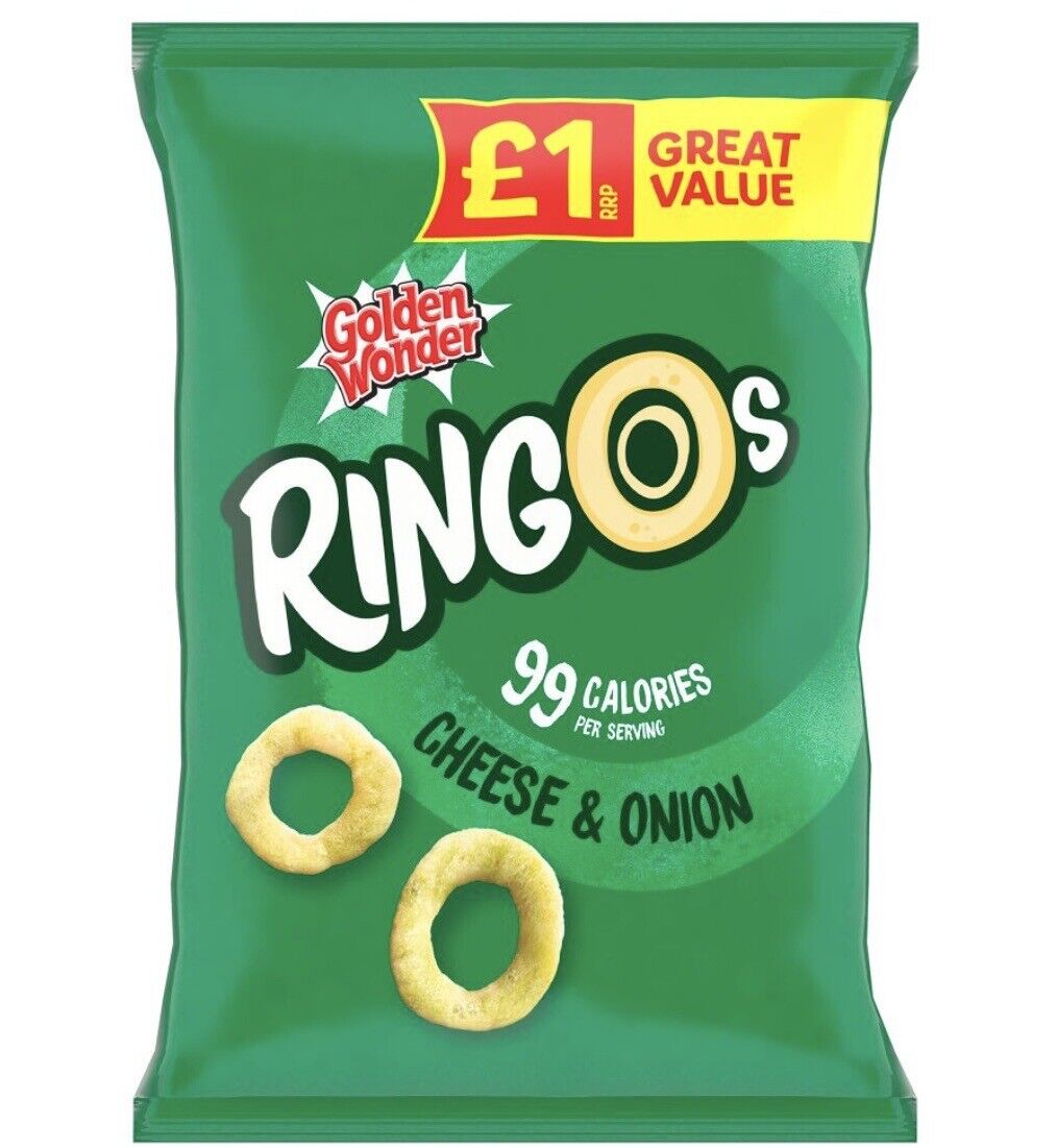 Gw Ringos Cheese Oni 18x40g