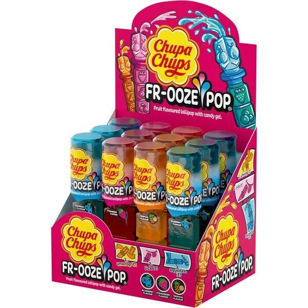 Chupa Chups Fr Ooze Pop 12x26g (12)