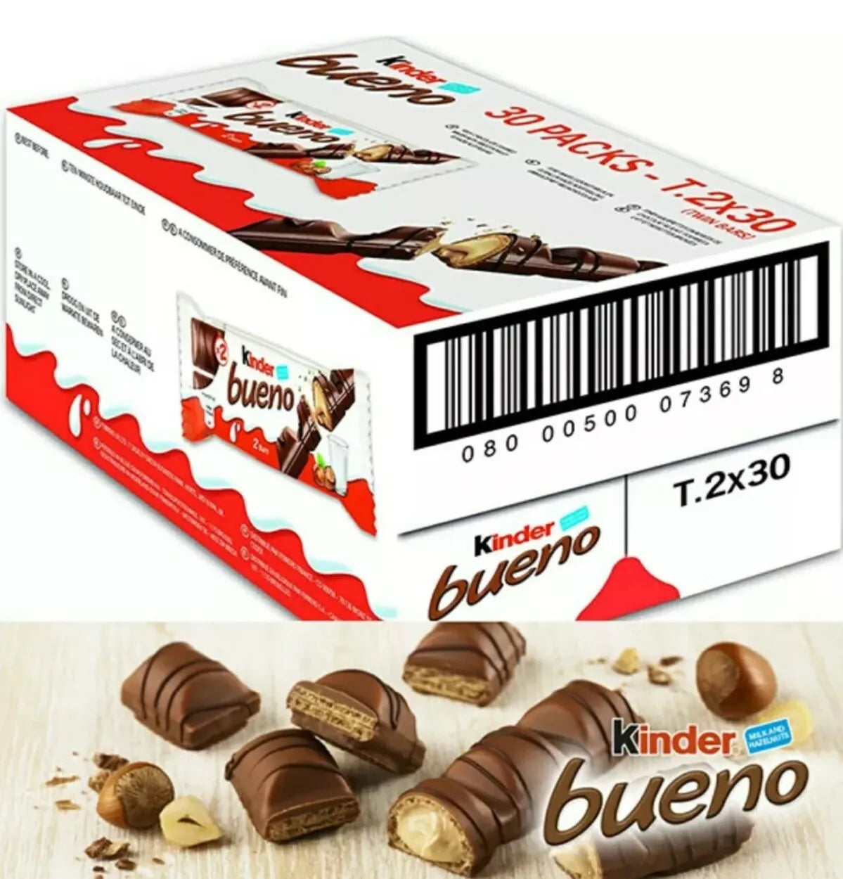 Kinder Bueno 30x43g