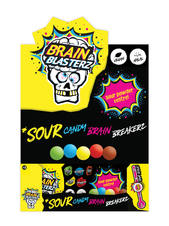 Brain Blasterz Brain Breakerz 14x45g(12)