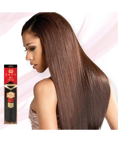 SAGA GOLD REMY YAKY WVG 12 Color 1 Human Hair Bundles Asetena Pa