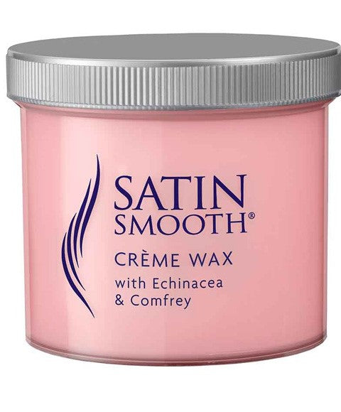 SATIN SMOOTH CREME WAX WITH ECHINACEA AND COMFREY 425 g Hair Removing Asetena Pa