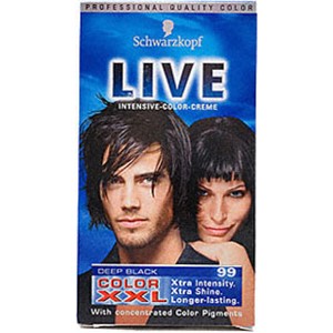 LIVE COLOR XXL WATERPROOFED PERMANENT COLOURS Color 43 Hair Color Asetena Pa