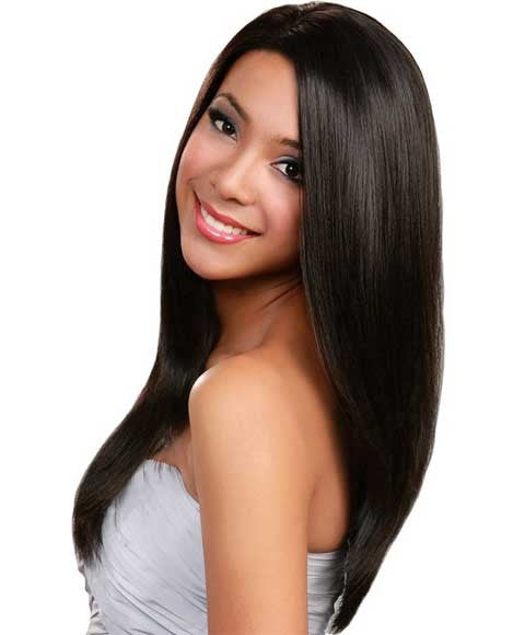 PURE INDI NATURAL HH INDIAN NATURAL STRAIGHT 14 Color NC30 Human Hair Bundles Asetena Pa