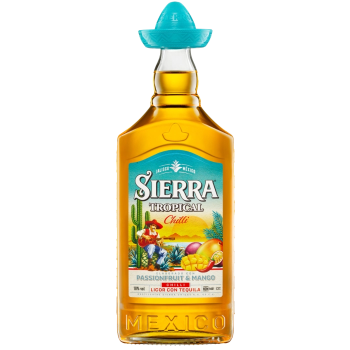 Sierra Tequila Tropical 1x70cl