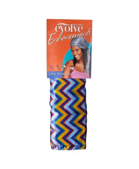 EVOLVE ENHANCEMENTS SILKY WRAP SCARF Color Asstorted Durags and Caps Asetena Pa