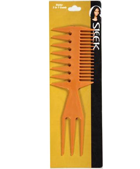 SLEEK STYLER 3IN1 COMB Hair Brushes and Combs Asetena Pa