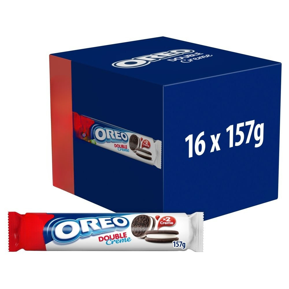 Oreo Double Creme Sandwich Biscuits 157g