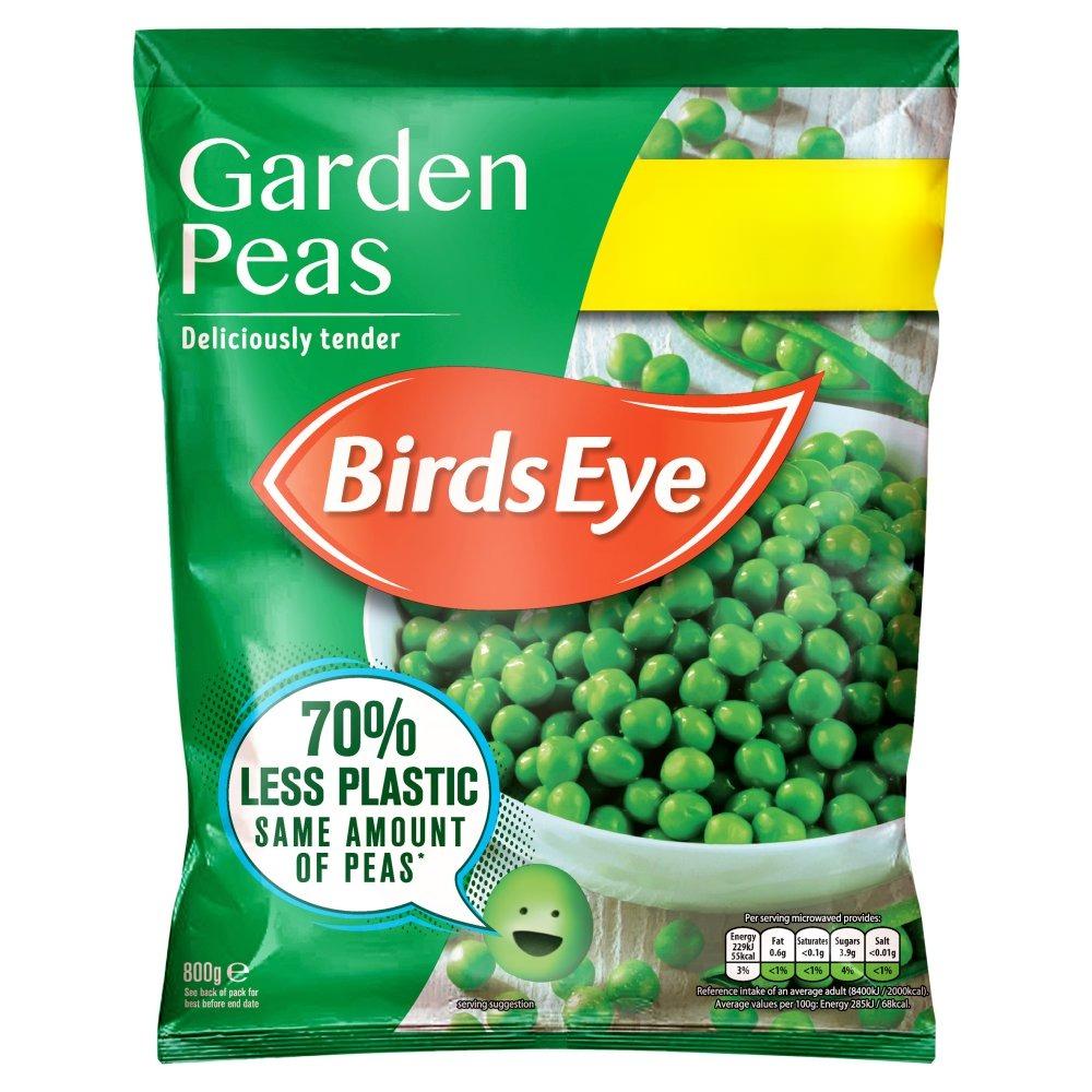Birds Eye Garden Peas 800g