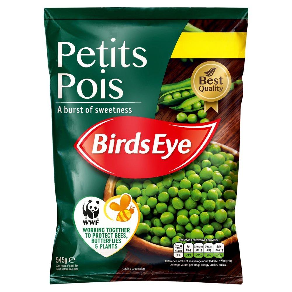 Birds Eye Petits Pois 545g
