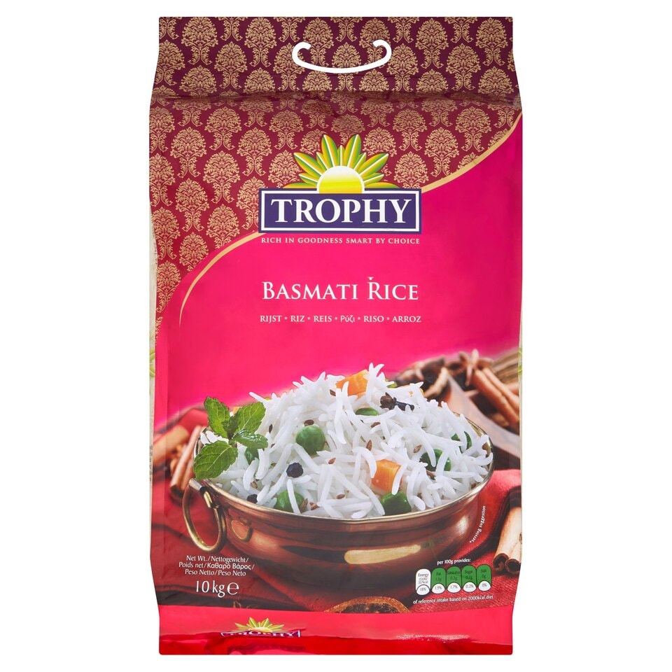 Trophy Basmati 1x10kg