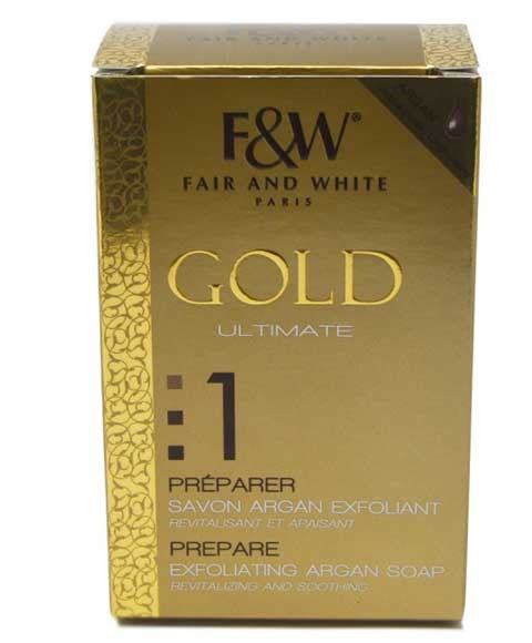 GOLD ULTIMATE EXFOLIATING ARGAN SOAP 200 g Body Care Asetena Pa