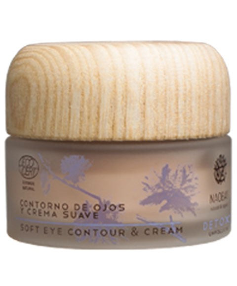 DETOX SOFT EYE CONTOUR AND CREAM 30 ML Skin Moisturizing Asetena Pa