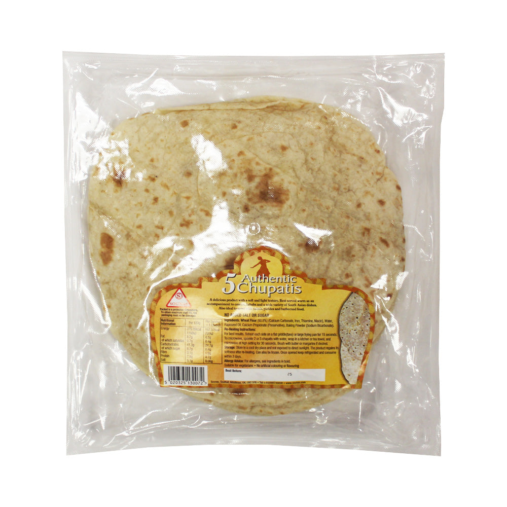 Sounas Chapati 1x5's