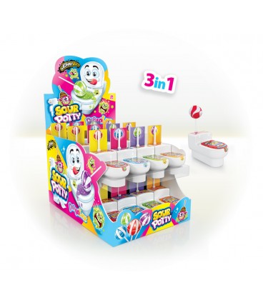 Johny Bee Sour Potty 24x19g(8)