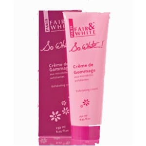 SO WHITE CREME DE GOMMAGE EXFOLIATING CREAM 250 ml Even Skin Tone Asetena Pa