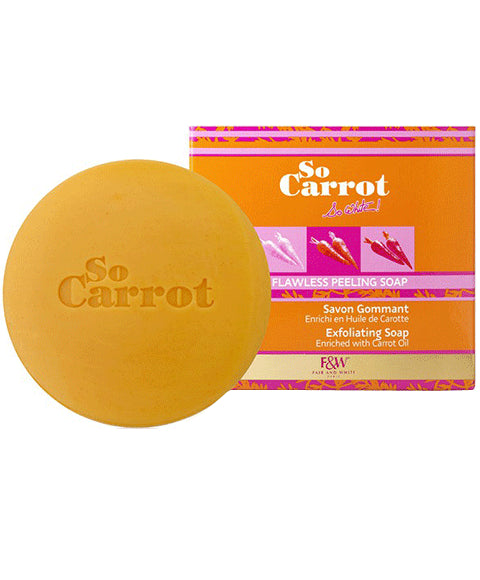 SO CARROT FLAWLESS PEELING SOAP 200 g Body Care Asetena Pa