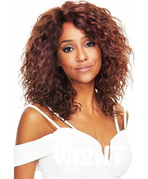 SPOT LIGHT MARSHA HH LACE WIG Color TT 1B/30 Lace Wigs Asetena Pa