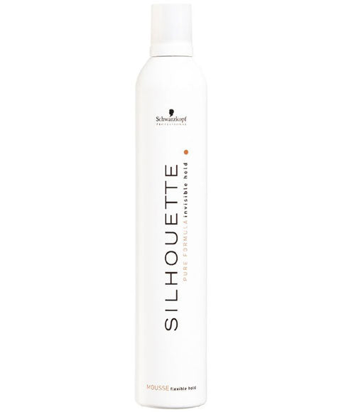 SILHOUETTE FLEXIBLE HOLD MOUSSE 500 ml Hair Styling Asetena Pa