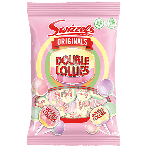Swizzels Double Lollies Bag 12x130g