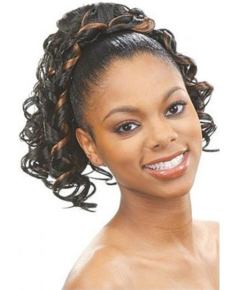 GLANCE DRAWSTRING PONYTAIL SYN TANGO GIRL Color 4 PonyTail Asetena Pa