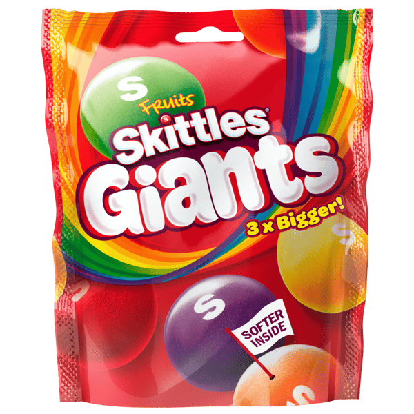 Skittles Fruits Giants 14x116g