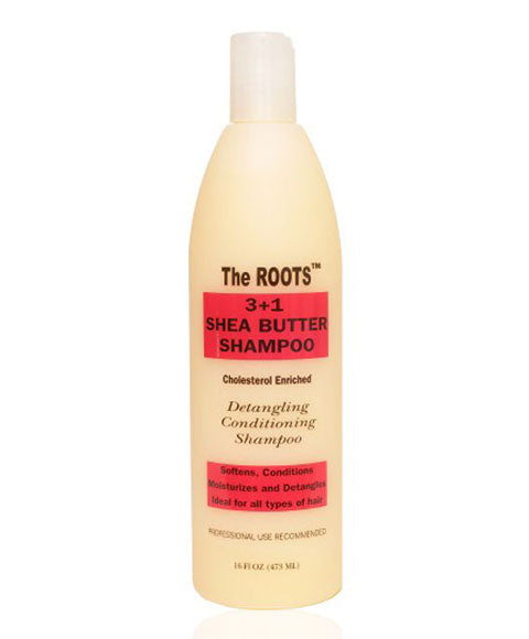 CHOLESTEROL ENRICHED 3 PLUS 1 SHEA BUTTER SHAMPOO 473 ml Shampoo Asetena Pa