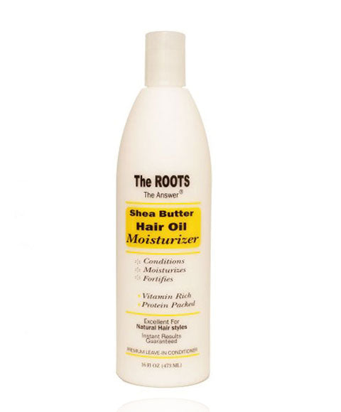 SHEA BUTTER HAIR OIL MOISTURIZER 473 ml Hair Moisturizers Asetena Pa