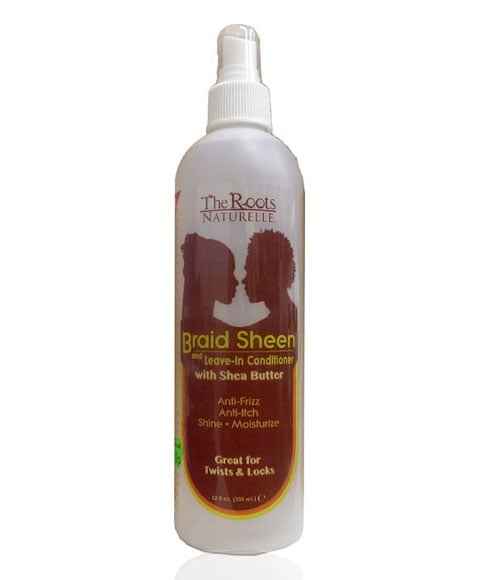 BRAID SHEEN AND LEAVE IN CONDITIONER WITH SHEA BUTTER 355 ml Conditioner Asetena Pa