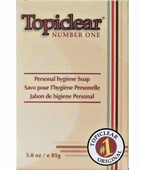 TOPICLEAR NUMBER ONE PERSONAL HYGINE SOAP 85 g Body Care Asetena Pa